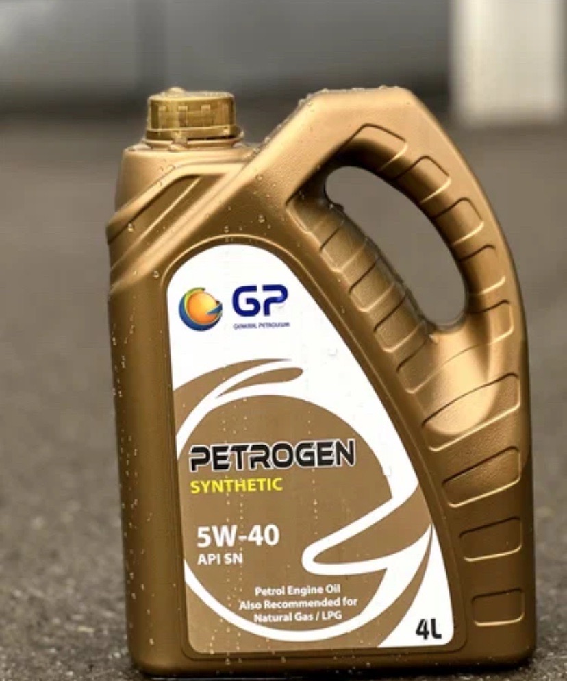 Моторное масло GP Petrogen 5W-40, Душанбе
