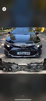 Передние фары эксклюзив для Toyota Cars 5 — фото 1 из 2