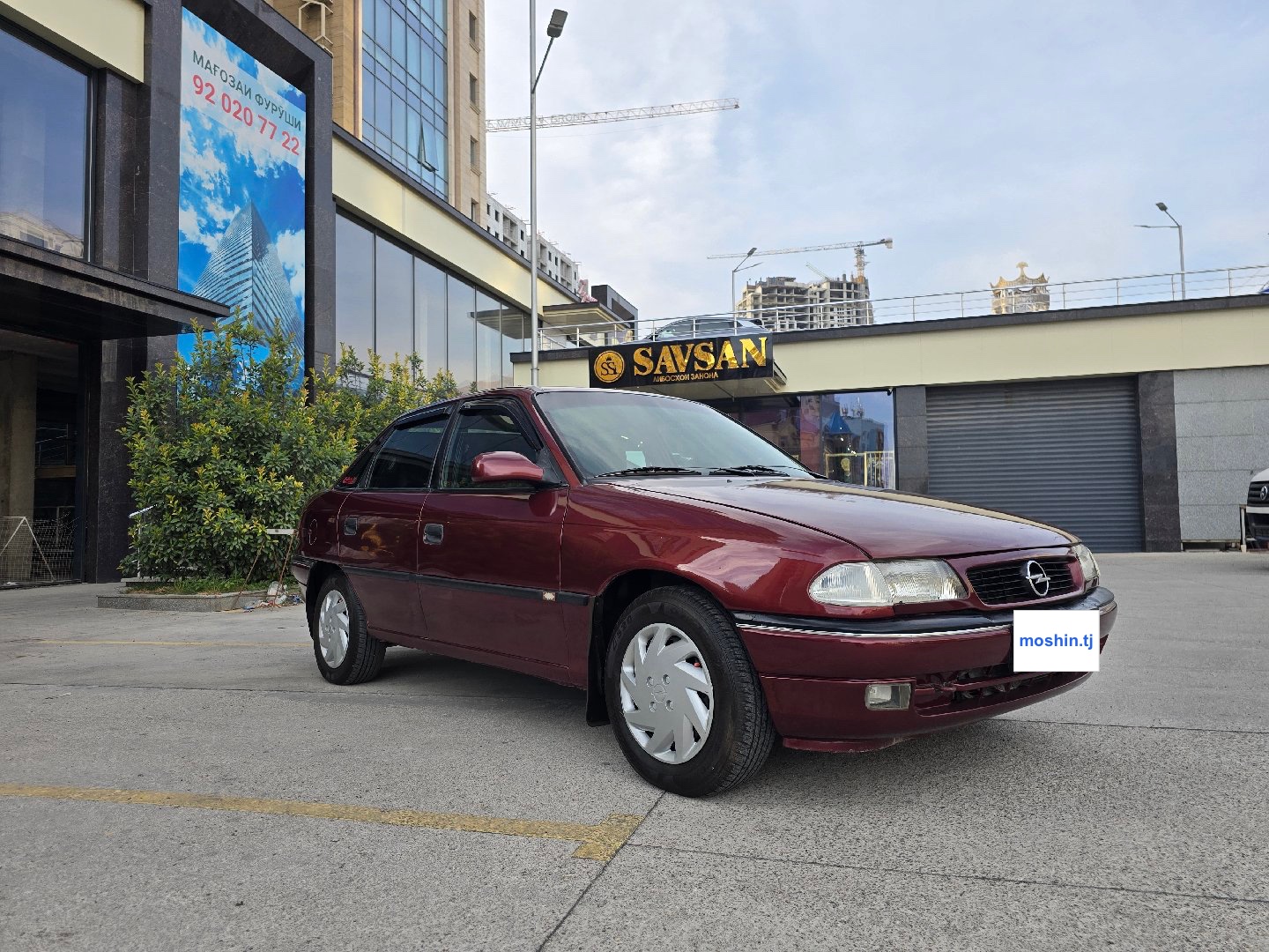 Opel Astra F, 1997, Худжанд
