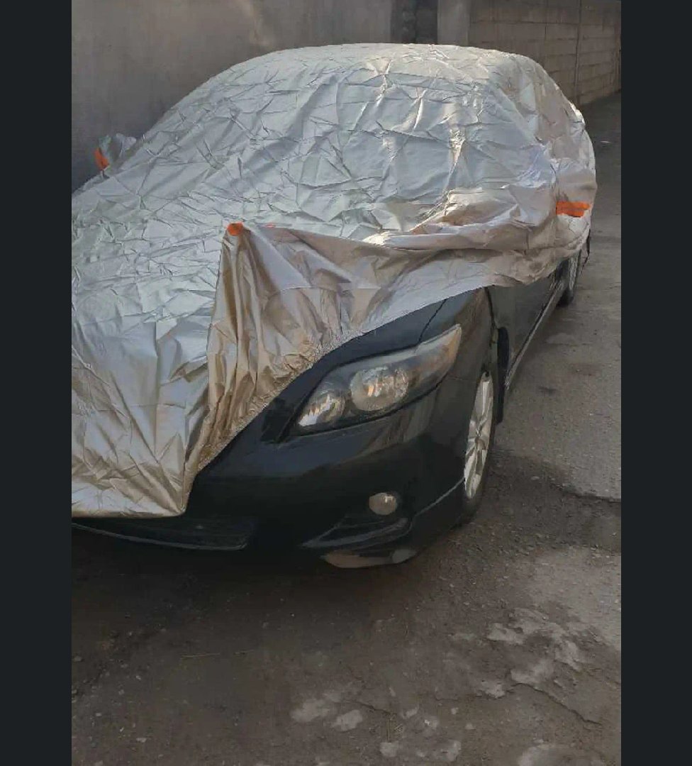 Тент-чехол, Душанбе
