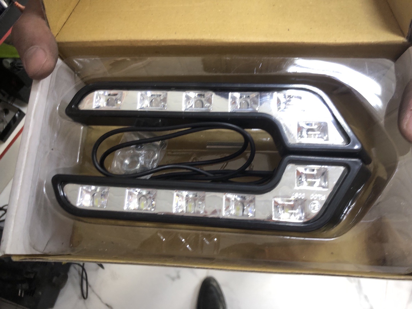 Светодиодные дневные ходовые огни (High Power LED DRL), Душанбе