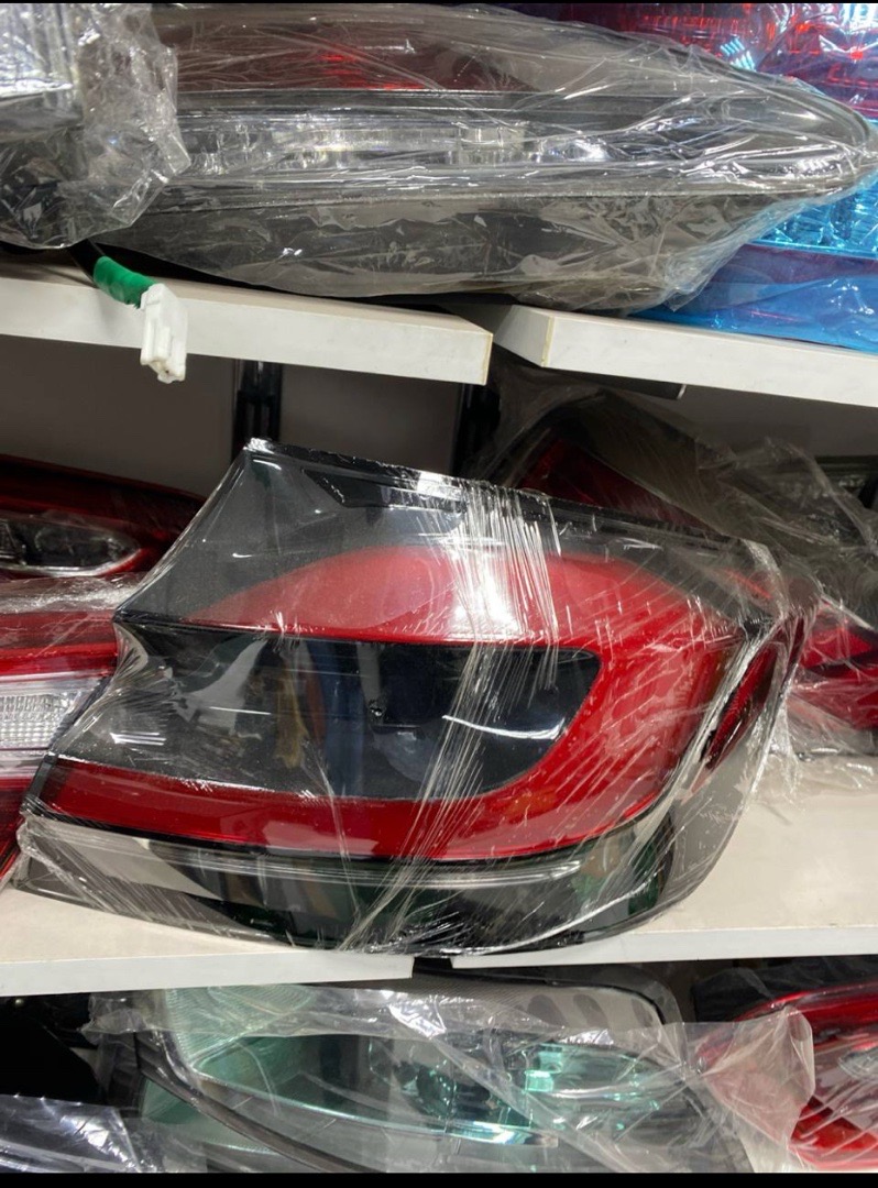 Задние фонари Camry 70 LED Black Line, Душанбе