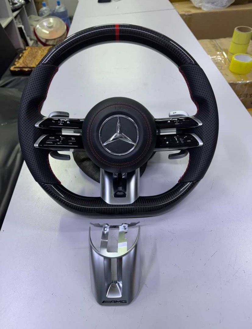 Руль на Mercedes Benz, Душанбе