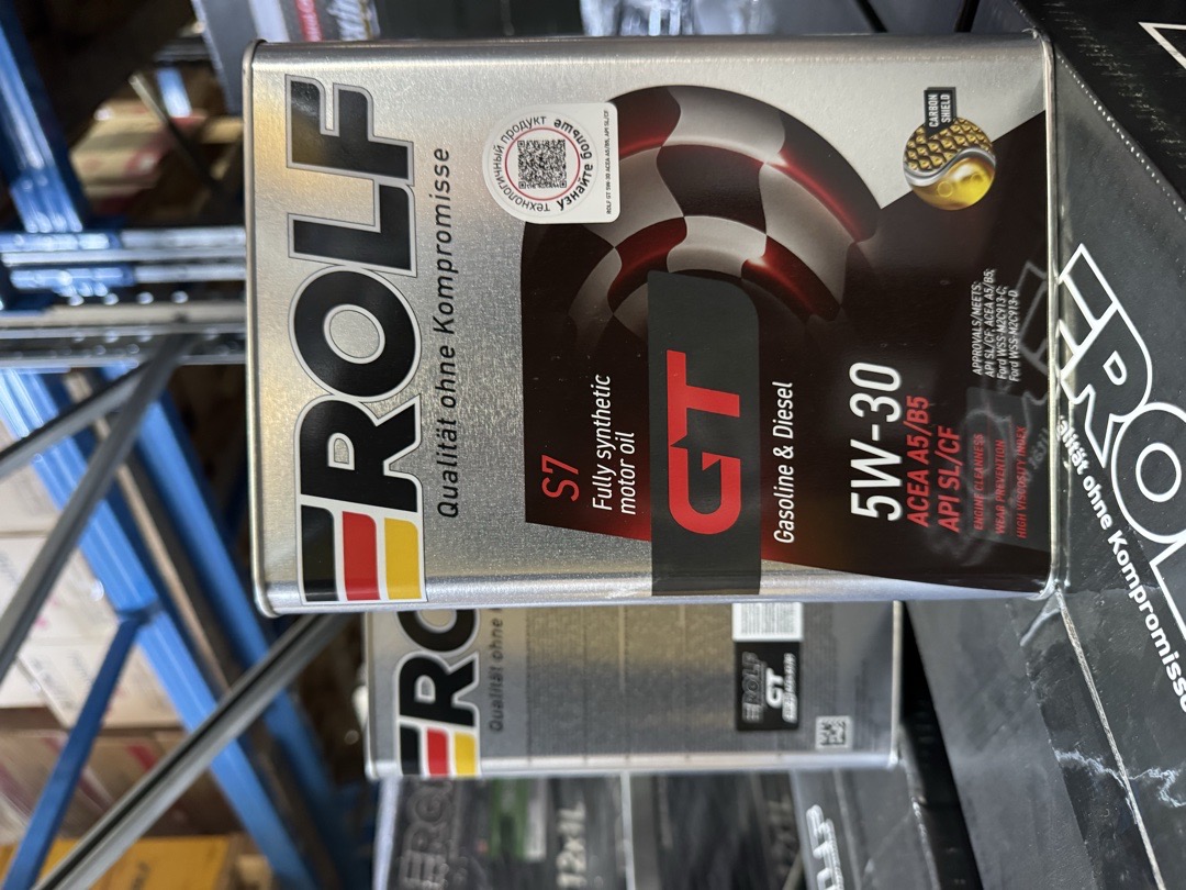 Rolf GT SAE 5W-30, Душанбе