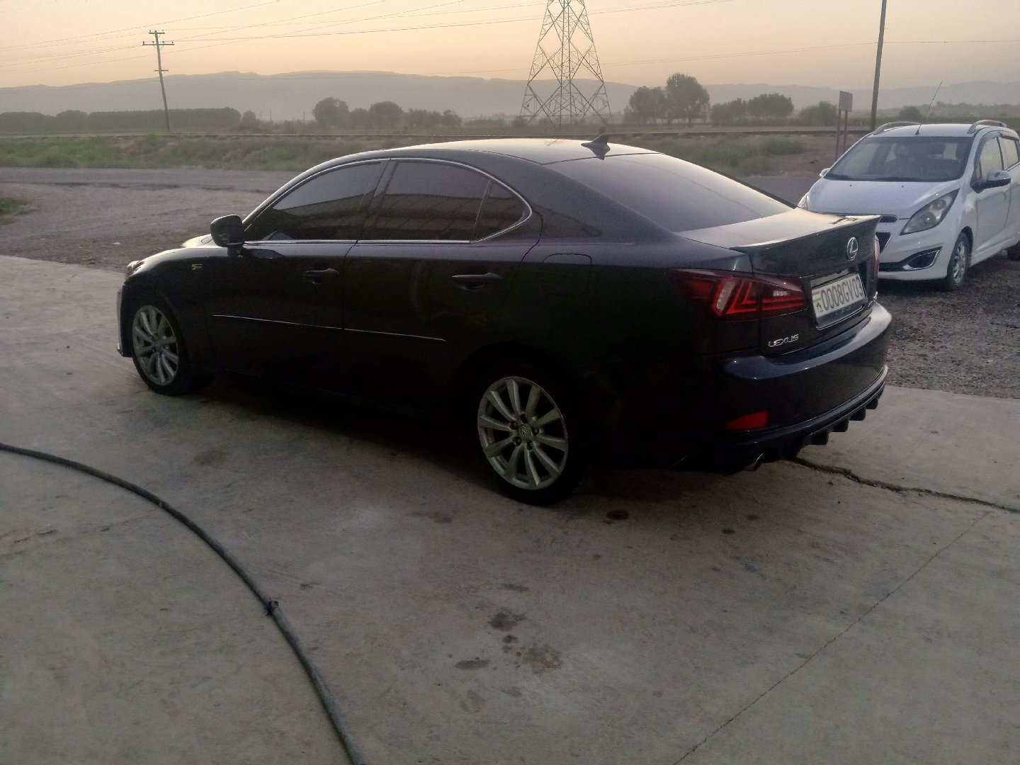 Lexus IS series, 2007, Джиликуль