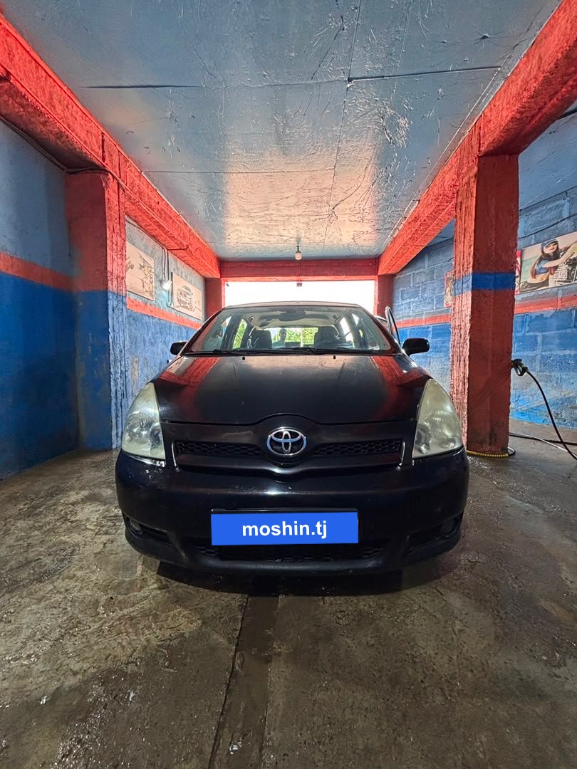 Toyota Corolla Verso, 2007, Яван