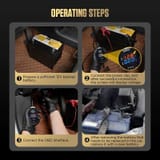 Кабель аварийного питания через OBD launch thinkcar Avtel Xtool Obdstar — фото 2 из 5