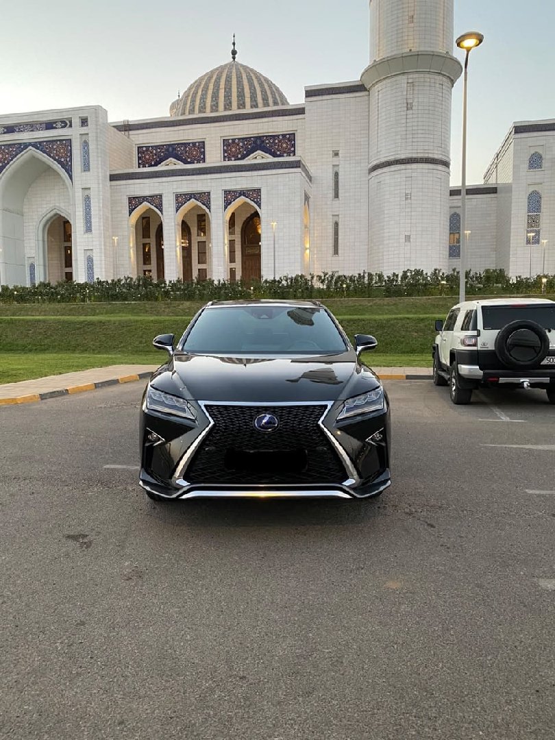 Lexus RX series, 2018, Душанбе