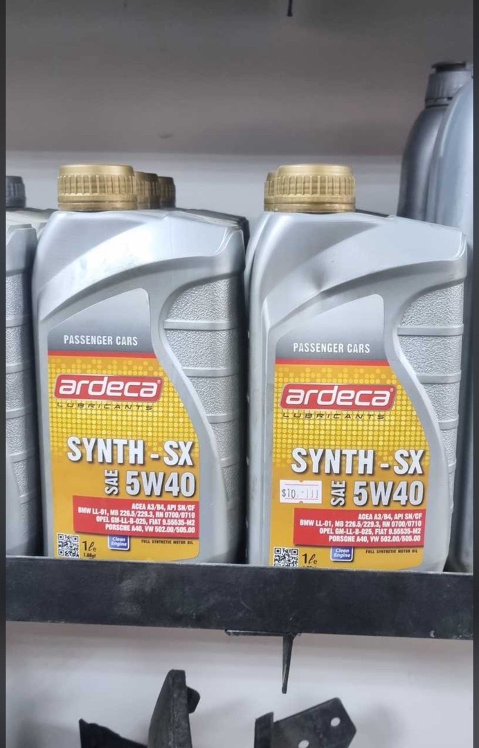 Масло Ardeca 5/40 1 L, Душанбе
