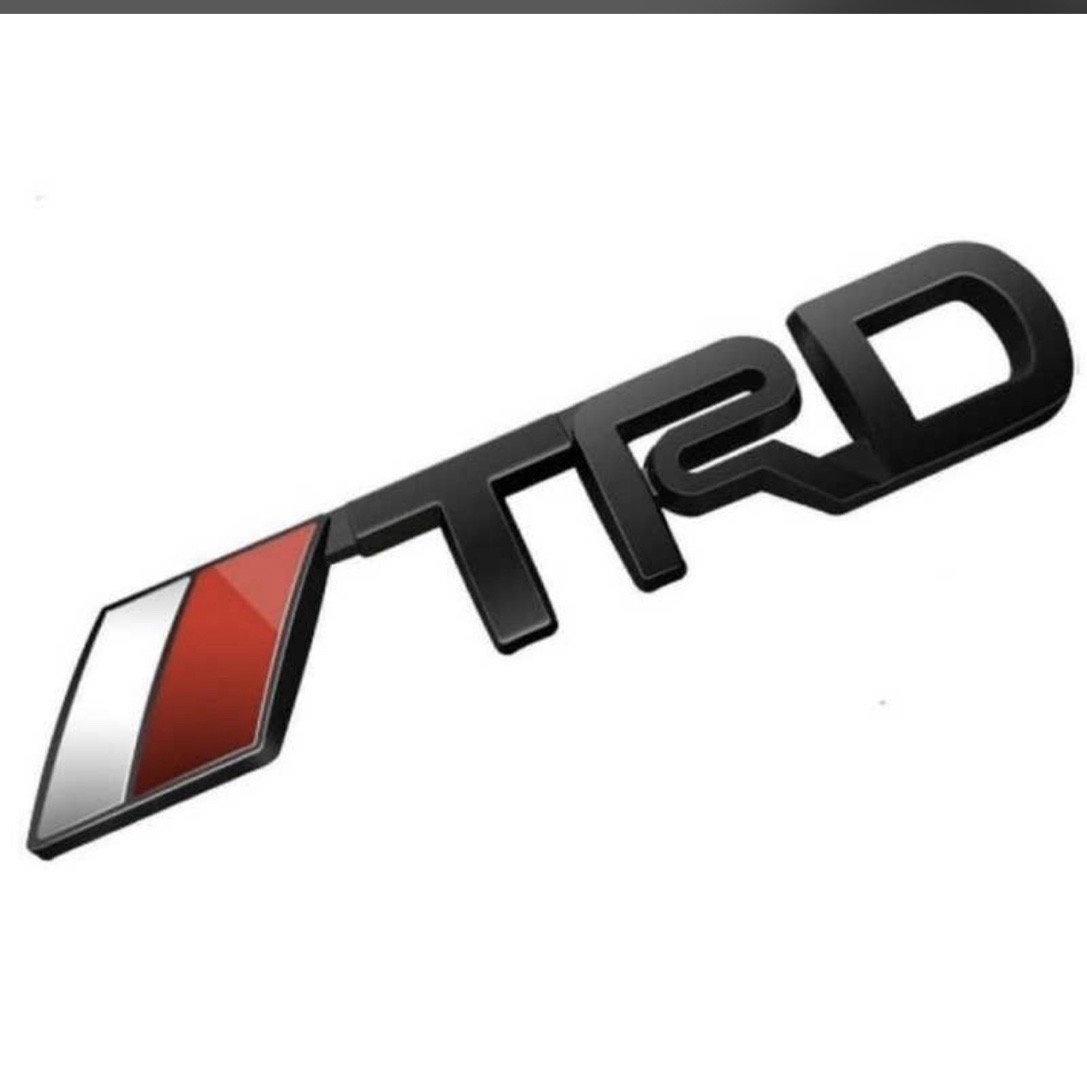 Эмблема для Toyota TRD, Душанбе