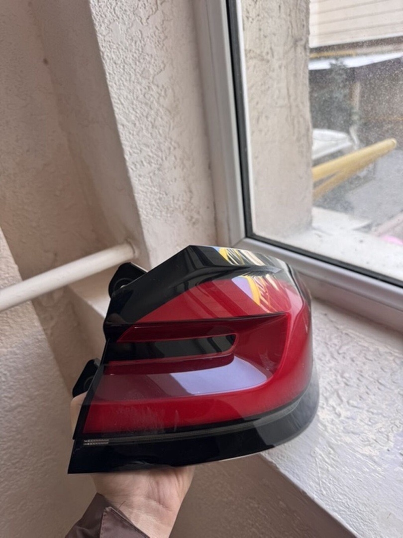 Задние фонари Camry 70 LED Black Line, Душанбе