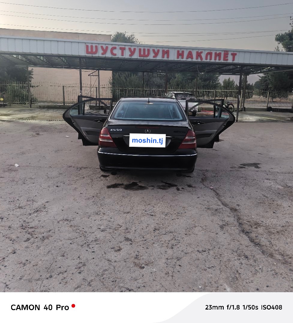 Mercedes-Benz E class, 2004, Дангара