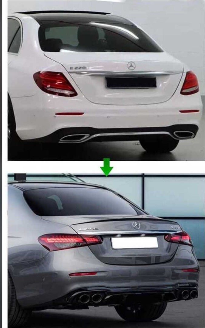 Обвес От Mercedes benz, Душанбе