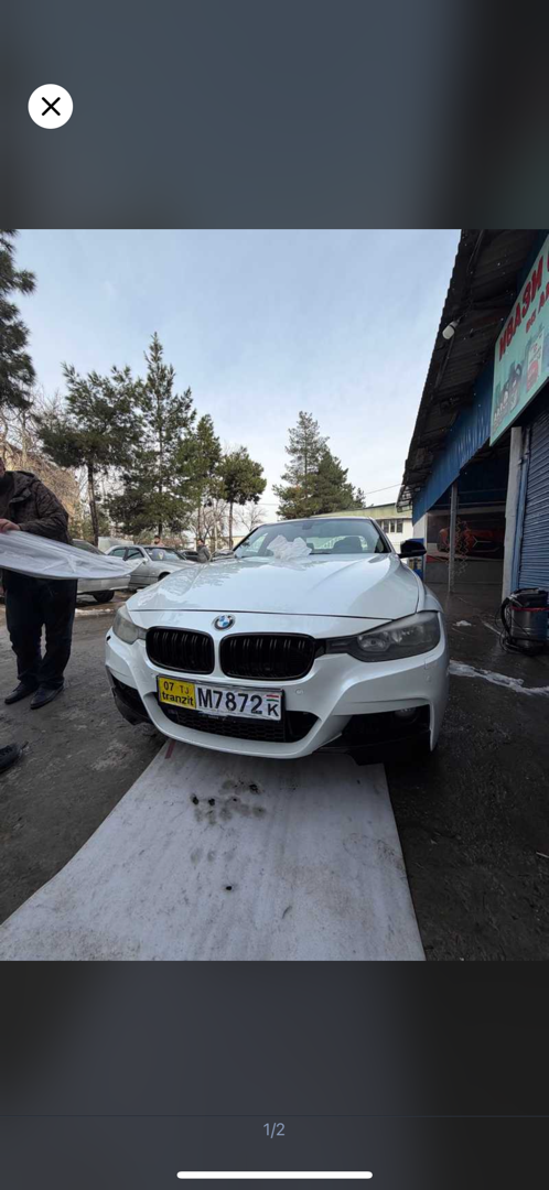 Губа для BMW M F30, Душанбе