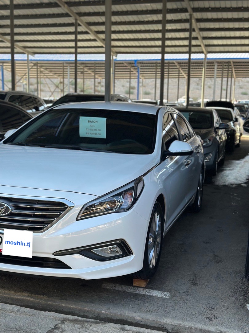 Hyundai Sonata, 2015, Худжанд