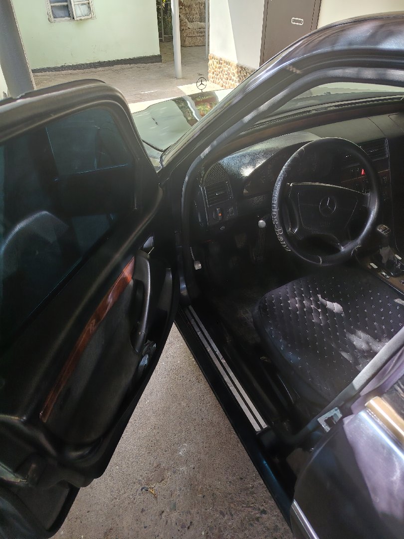 Mercedes-Benz C class, 1998, Норак
