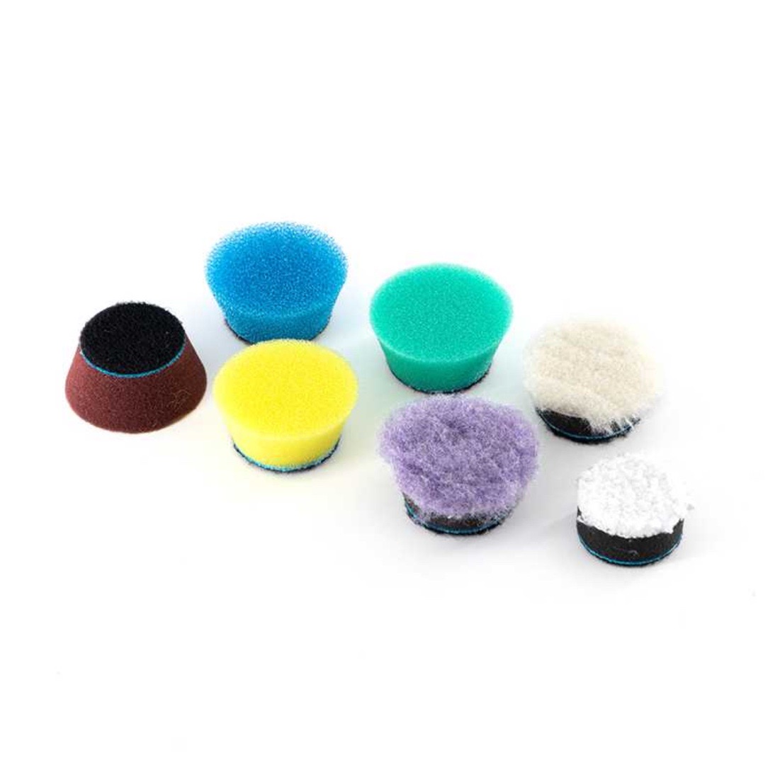 Shine Systems Nano Polisher Pad Set - набор мини-падов для iBrid, 30 м, Душанбе