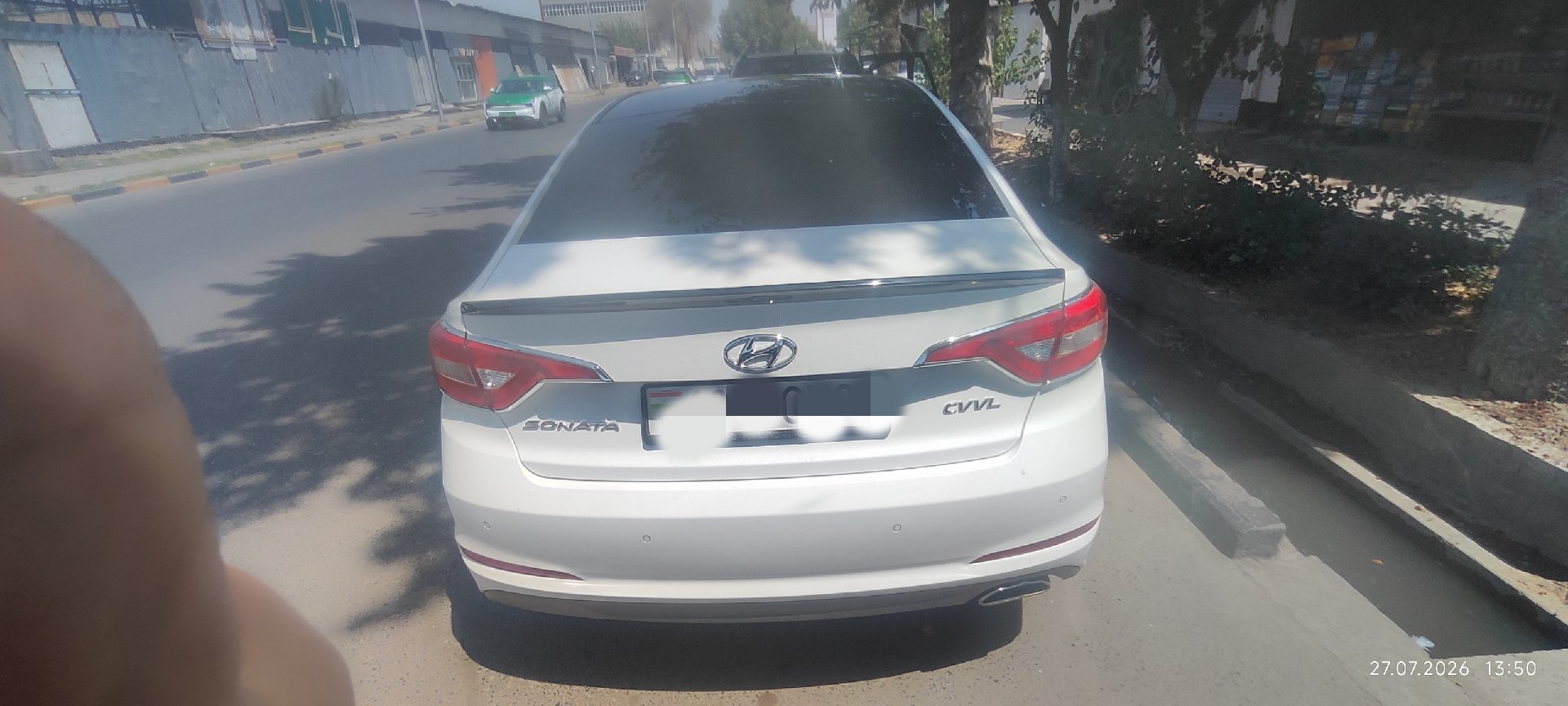 Hyundai Sonata, 2014, Душанбе