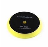 Shine Systems DA Foam Pad Yellow -полировальный круг антиголограммный желтый 130 — фото 1 из 2