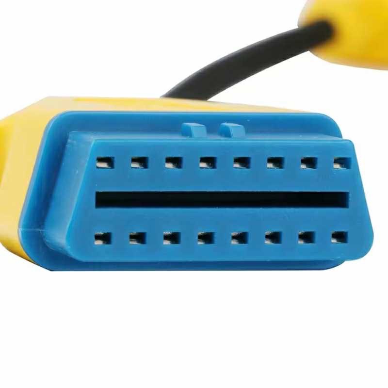 Кабель-удлинитель 41 см GM12pin OBD2 launch thinkcar XTOOL OBDSTAR Avtel, Душанбе