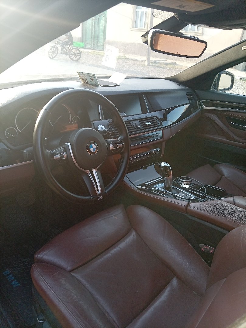 BMW 5 series, 2012, Худжанд