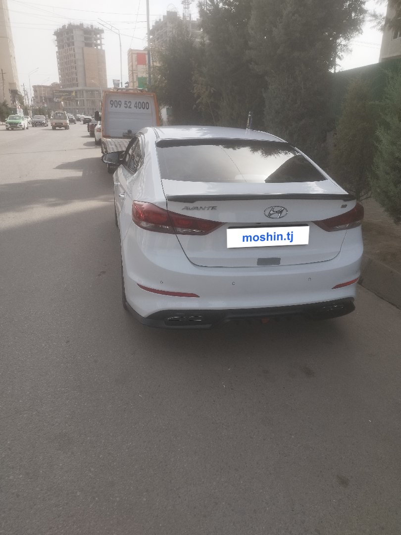 Hyundai Avante, 2017, Вахдат