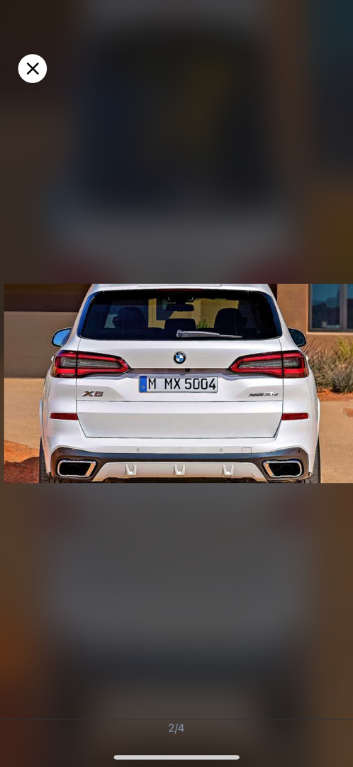 Задняя Фара BMW X5/GO5, Душанбе