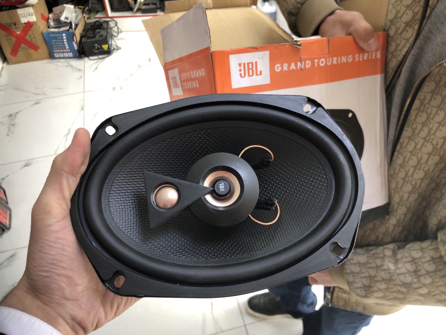 Калонка JBL GTO963, Душанбе