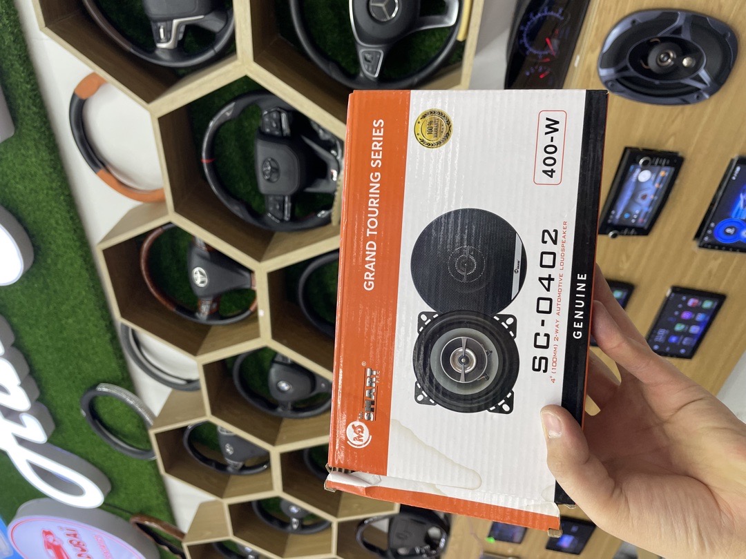 Автомобильная акустика MS Smart SC-0402 Grand Touring Series, Душанбе