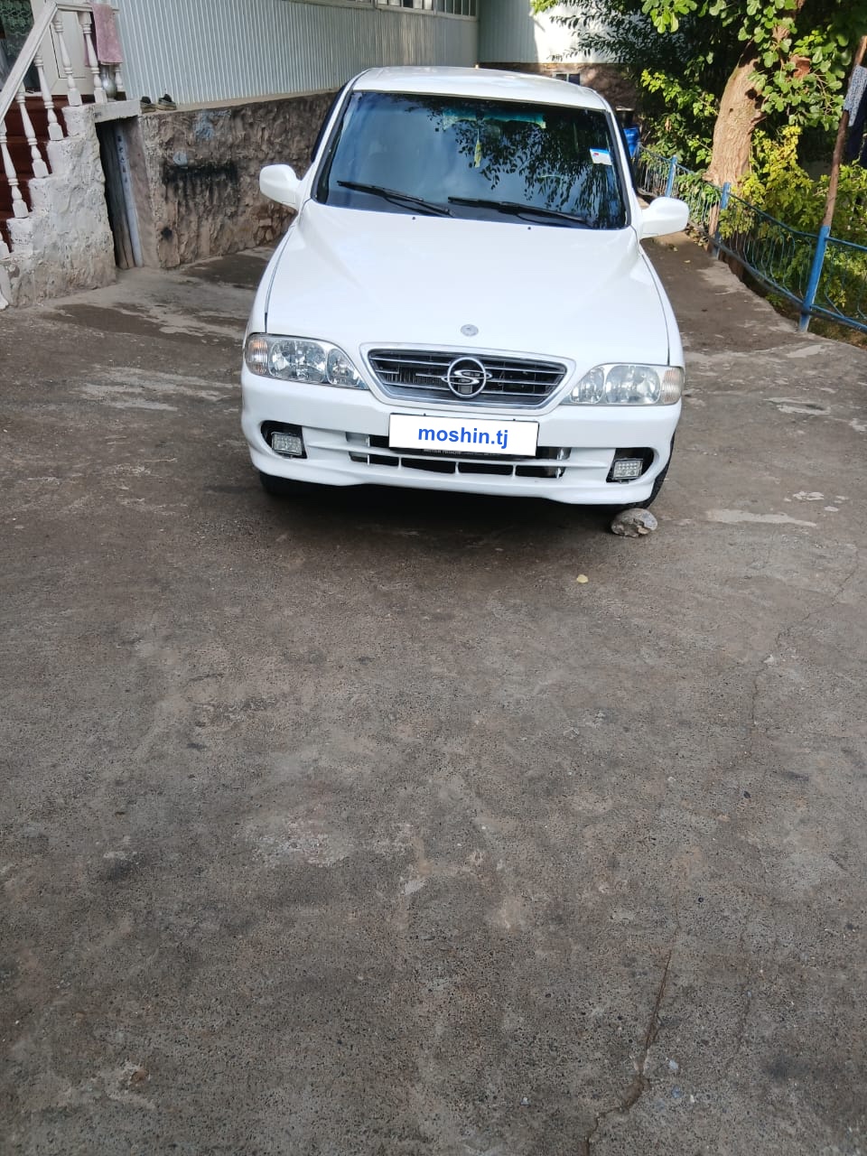 Ssang Yong Musso, 2002, Пенджикент