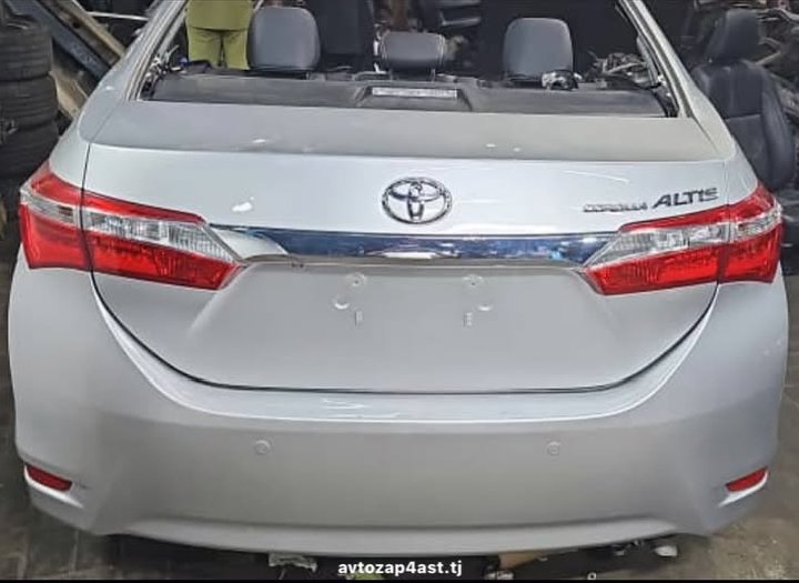 Задний бампер для Toyota Corolla 4, Душанбе