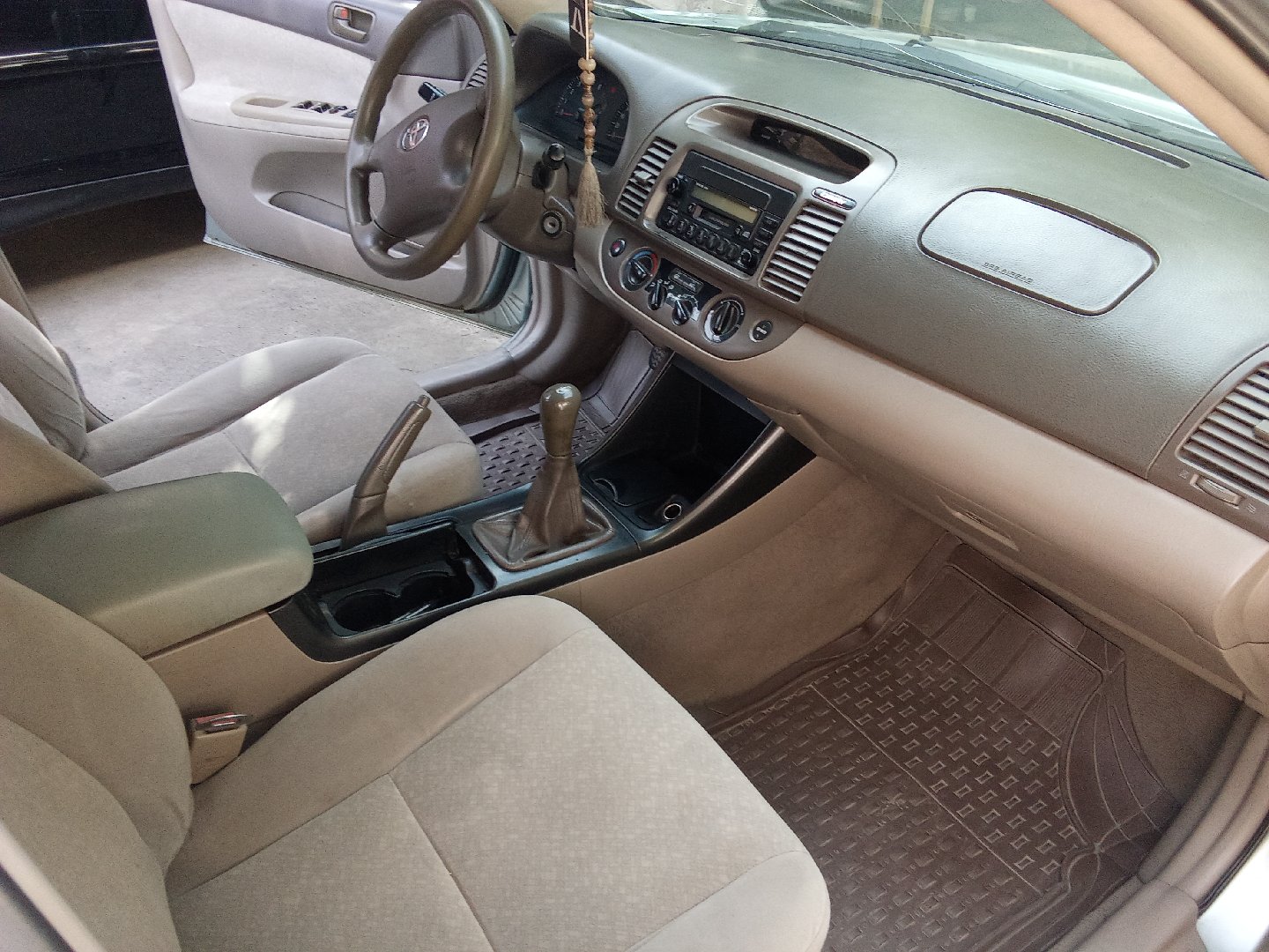 Toyota Camry, 2004, Дангара