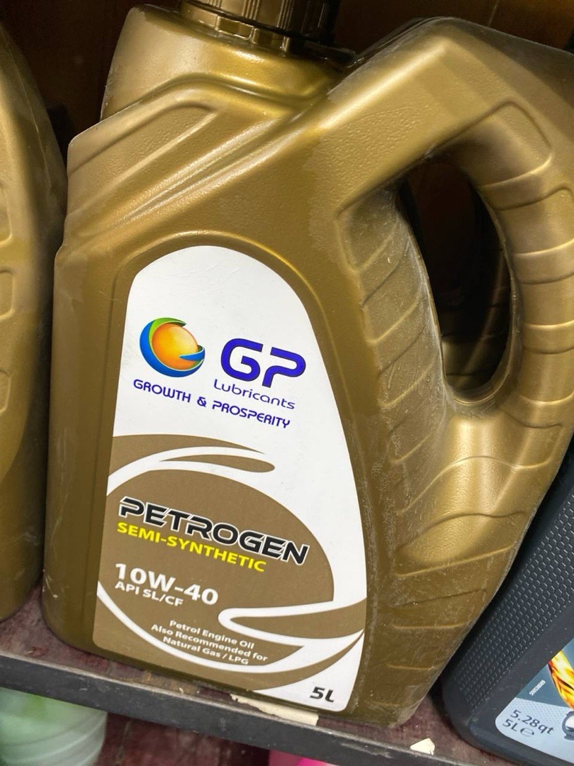 Моторное масло GP Petrogen 5W-40, Душанбе
