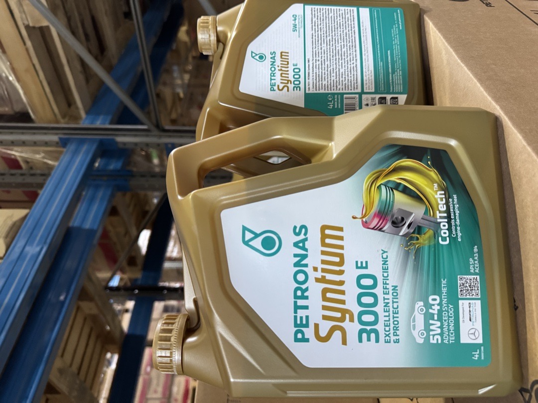 PETRONAS Syntium 3000 E 5W-40, Душанбе
