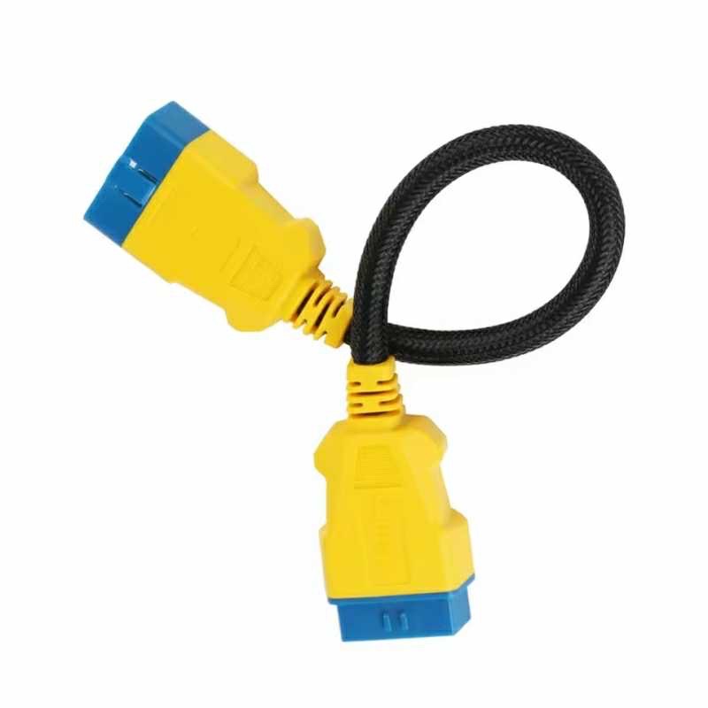 Кабель-удлинитель 36 см OBD2 launch thinkcar XTOOL OBDSTAR Avtel, Душанбе