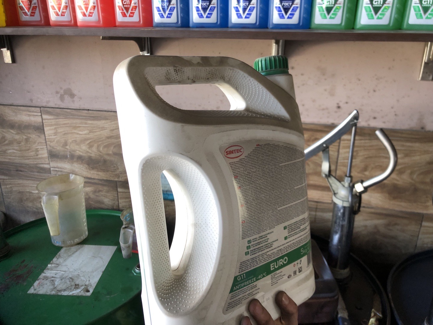 Sintec Antifreeze EURO G11, Душанбе