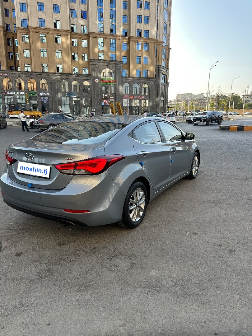 Hyundai Avante, 2014, Вахдат