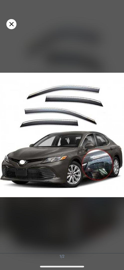 Дефлекторы окон на Toyota Camry 6, Душанбе