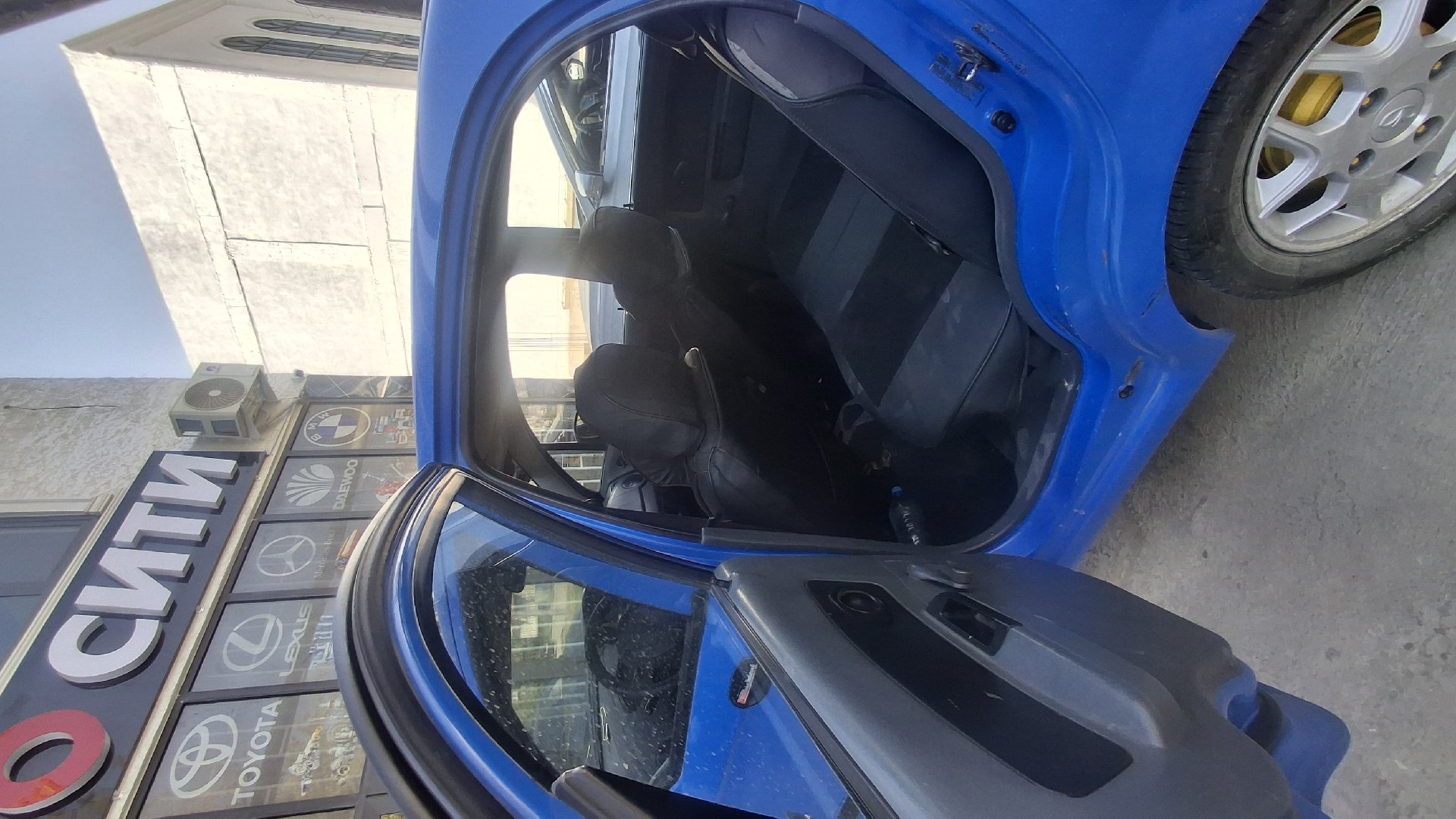 Daewoo Matiz, 2010, Турсунзаде