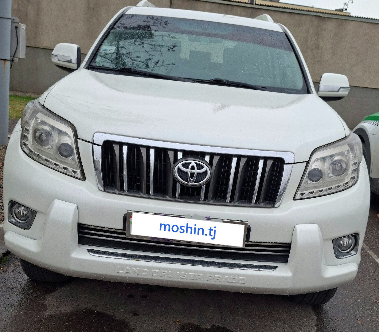 Toyota Land Cruiser Prado, 2010, Душанбе