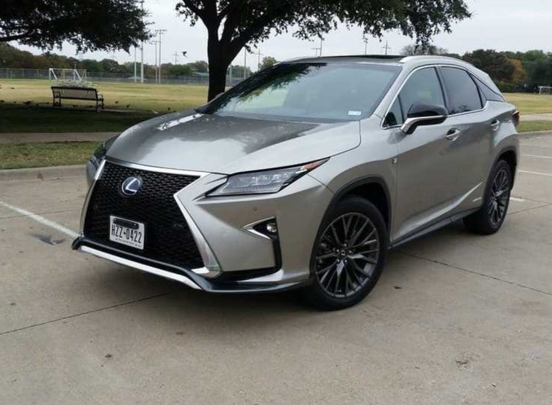Крыло от Lexus RX, Душанбе