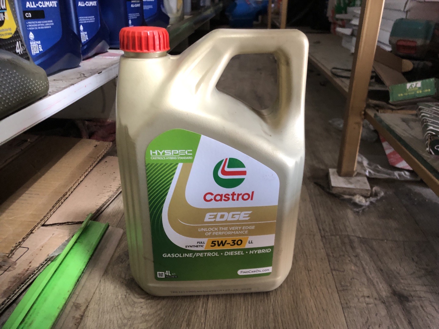 масло Castrol EDGE 5W-30 LL, Душанбе