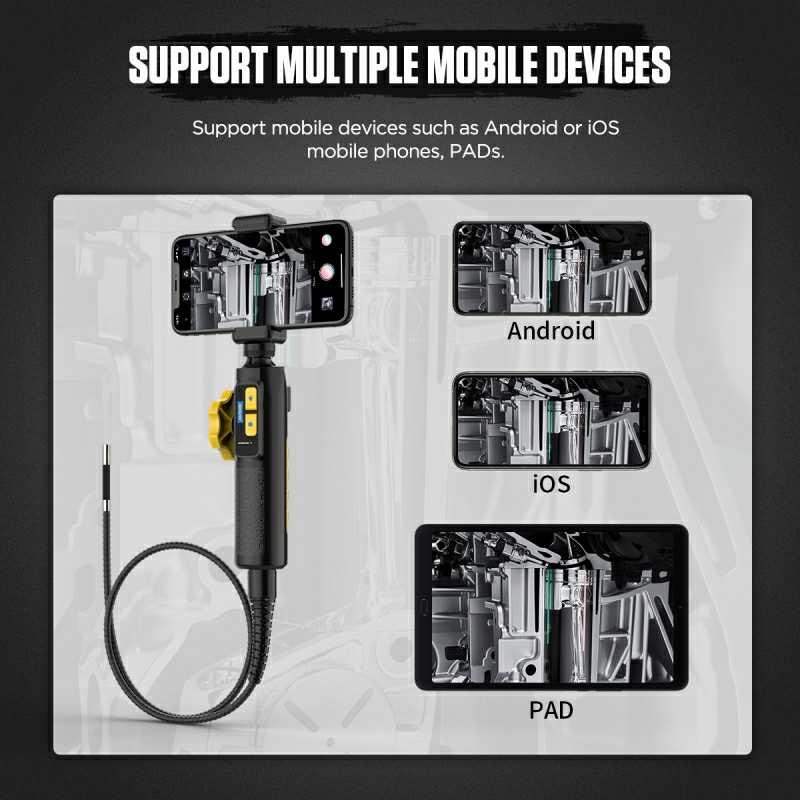 Промышленный эндоскоп Autool SVB302 launch thinkcar Xtool OBDSTAR Avtel, Душанбе