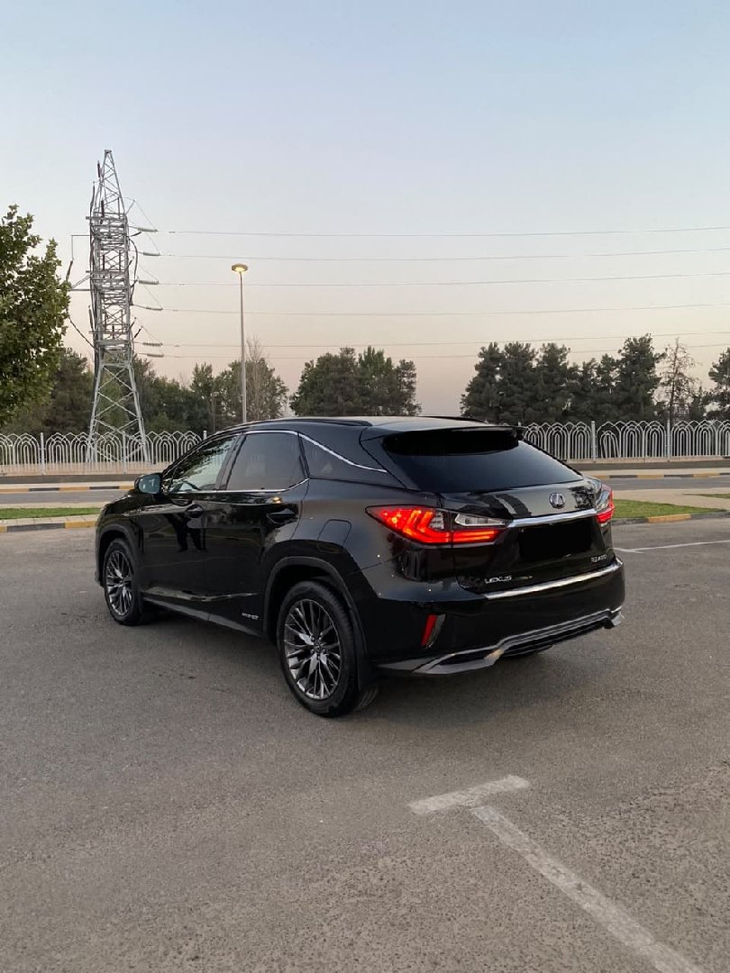 Lexus RX series, 2018, Душанбе
