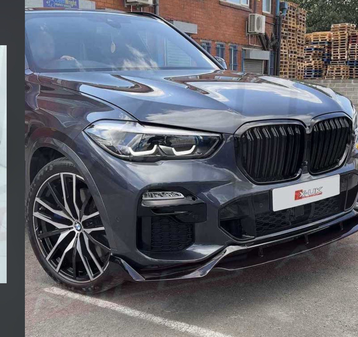 Обвес аэрокит BMW X5 G05, Душанбе