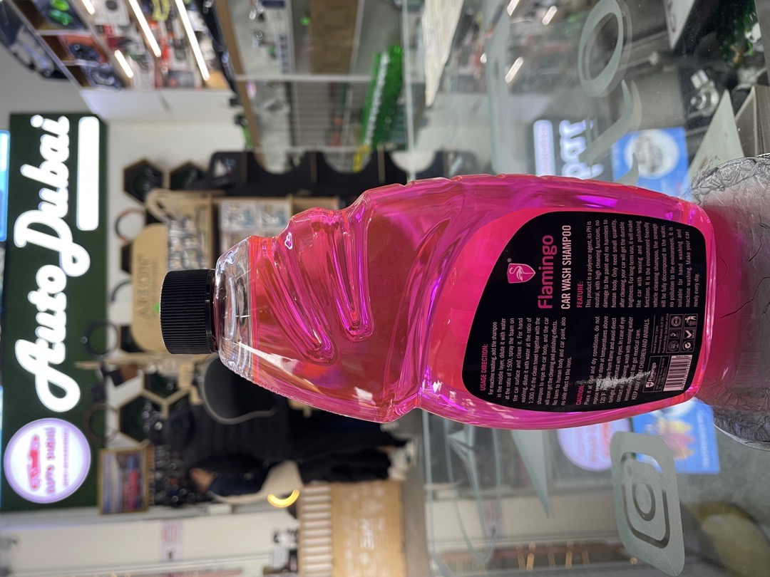 Автошампунь концентрат Flamingo Car Wash Shampoo, Душанбе