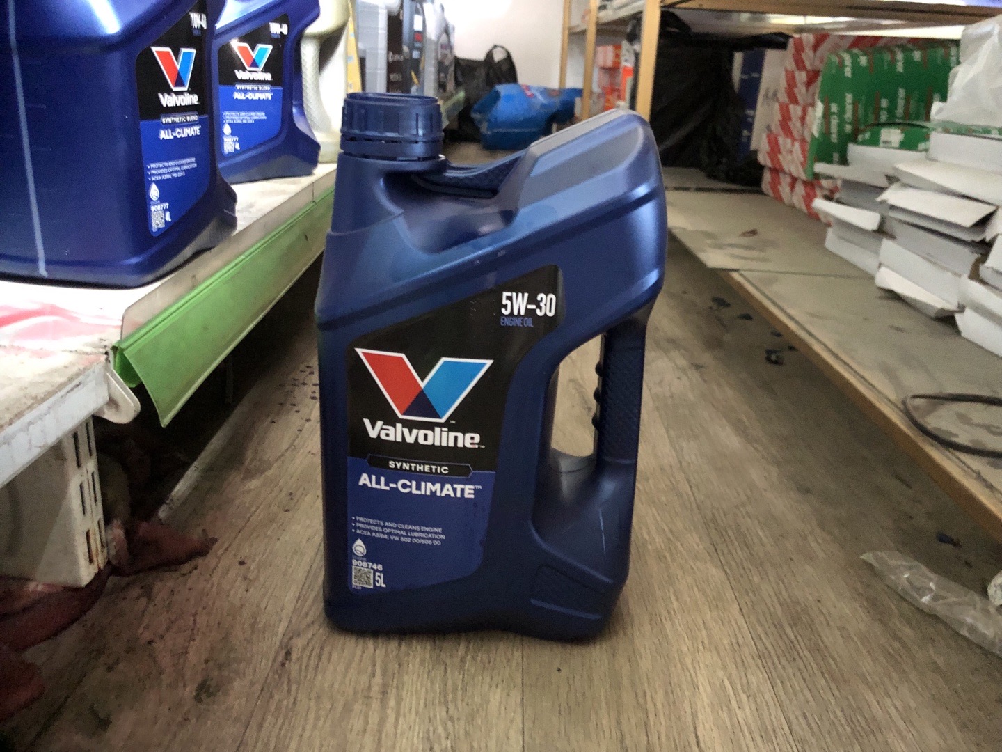 масло Valvoline All-Climate 5W-30., Душанбе