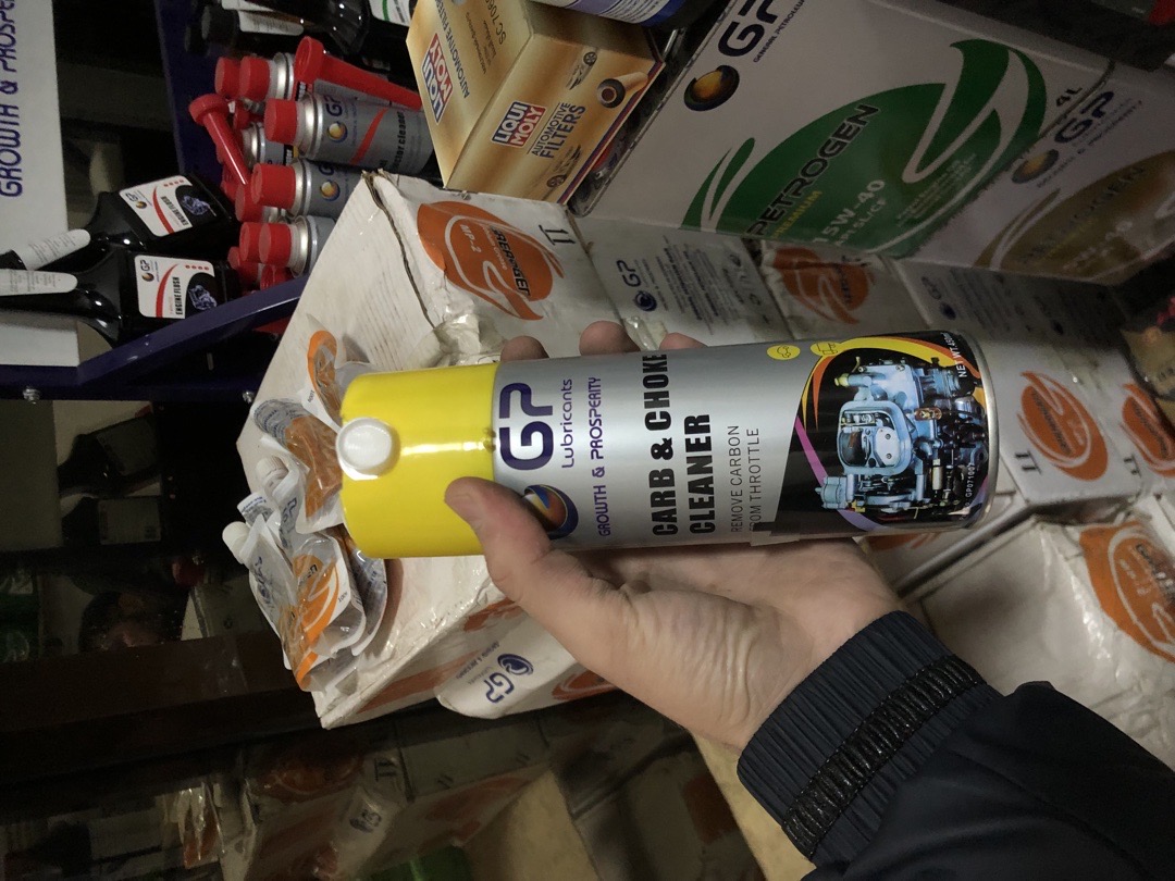 CARB CHOKED CLEAR, Душанбе