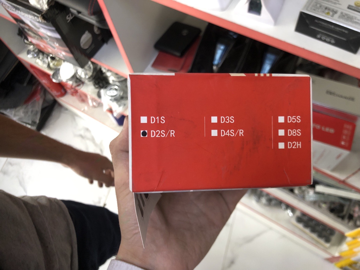 лампаҳои LED (навъи D2S/R), Душанбе