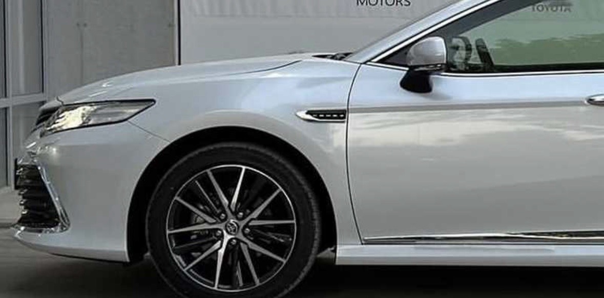 Крыло Toyota Camry V70-75, Душанбе